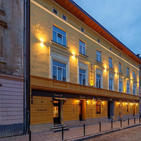 Готель Кайзер Економ Lviv Kültér fotó